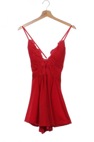 Dámská krátka kombinéza  Unbranded, Veľkosť XS, Farba Červená, Cena  19,95 €