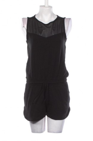 Női rövid overál Urban Classics, Méret S, Szín Fekete, Ár 5 609 Ft