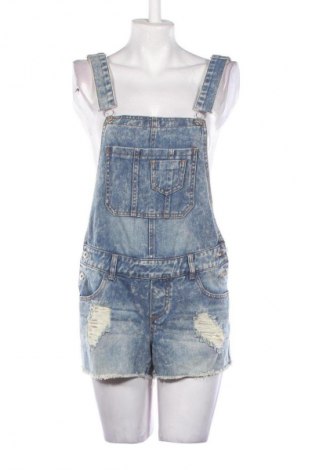 Kurzer Damenoverall VILA, Größe S, Farbe Blau, Preis € 16,99