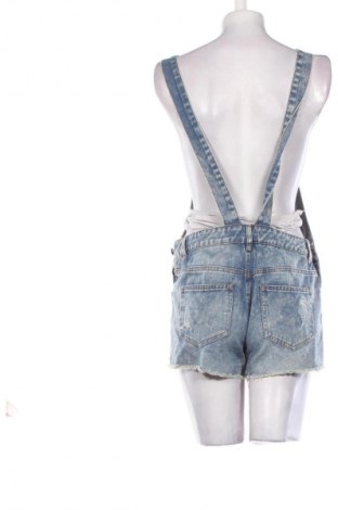 Kurzer Damenoverall VILA, Größe S, Farbe Blau, Preis € 16,99