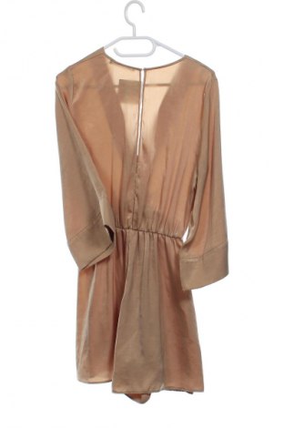 Dámská krátka kombinéza  Zara, Veľkosť XS, Farba Hnedá, Cena  17,39 €