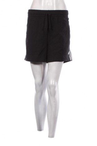 Дамски къс панталон Adidas, Размер XXL, Цвят Черен, Цена 77,99 лв.