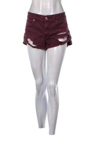 Дамски къс панталон American Eagle, Размер XL, Цвят Червен, Цена 34,00 лв.