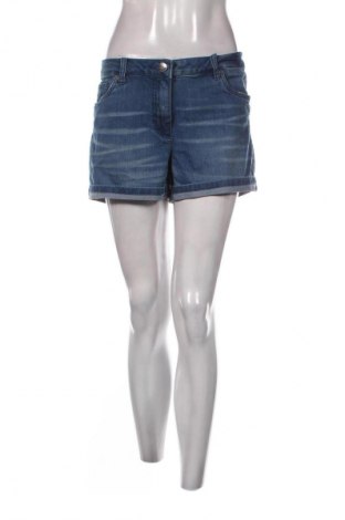 Дамски къс панталон Aniston, Размер XL, Цвят Син, Цена 15,99 лв.