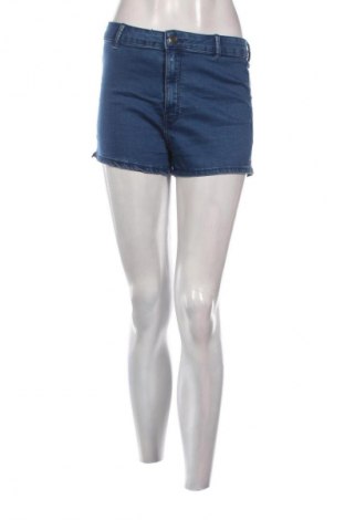 Dámske kraťasy  Bershka, Veľkosť M, Farba Modrá, Cena  9,72 €