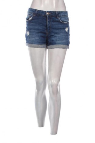 Dámske kraťasy  Bershka, Veľkosť M, Farba Modrá, Cena  9,72 €