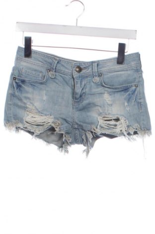 Damen Shorts Bershka, Größe XS, Farbe Blau, Preis € 11,99