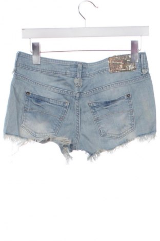 Damen Shorts Bershka, Größe XS, Farbe Blau, Preis € 11,99