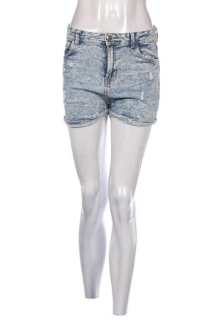 Дамски къс панталон Bershka, Размер M, Цвят Син, Цена 19,00 лв.