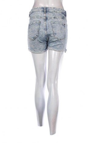 Дамски къс панталон Bershka, Размер M, Цвят Син, Цена 19,00 лв.