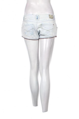 Damskie szorty Bershka, Rozmiar S, Kolor Niebieski, Cena 43,68 zł