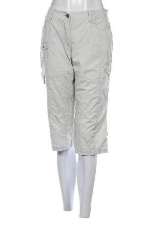 Γυναικείο κοντό παντελόνι Cecil, Μέγεθος XL, Χρώμα Εκρού, Τιμή 13,99 €