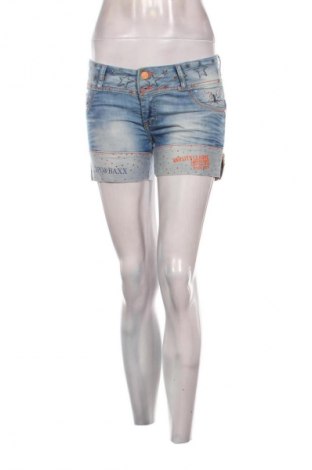 Дамски къс панталон Cipo & Baxx, Размер M, Цвят Многоцветен, Цена 17,99 лв.