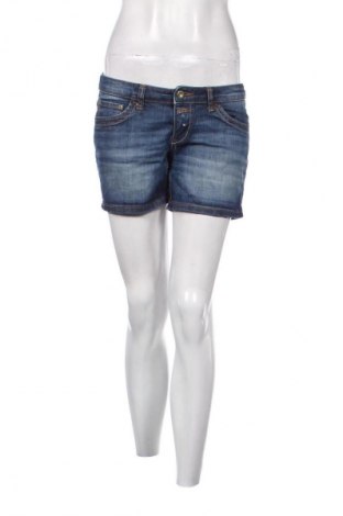 Pantaloni scurți de femei Clockhouse, Mărime M, Culoare Albastru, Preț 50,00 Lei