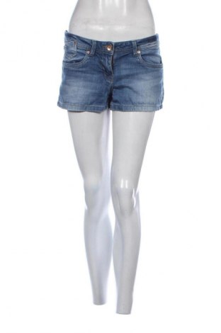 Дамски къс панталон Clockhouse, Размер M, Цвят Син, Цена 19,00 лв.