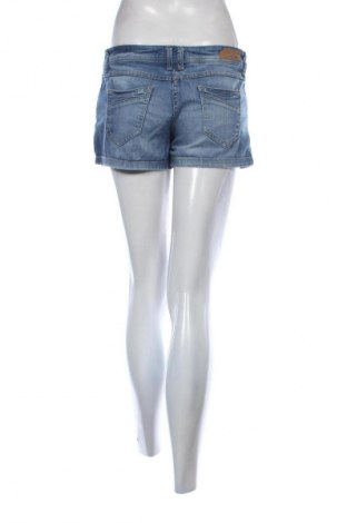 Дамски къс панталон Clockhouse, Размер M, Цвят Син, Цена 19,00 лв.