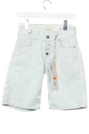 Дамски къс панталон Coccara, Размер XS, Цвят Зелен, Цена 77,99 лв.