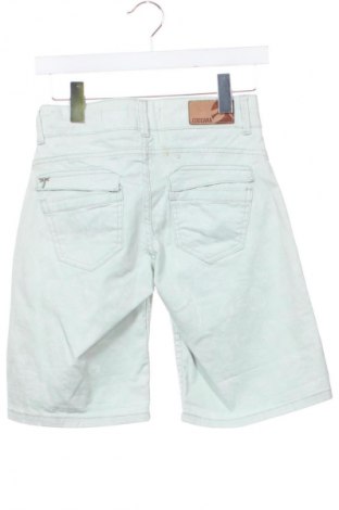 Дамски къс панталон Coccara, Размер XS, Цвят Зелен, Цена 77,99 лв.