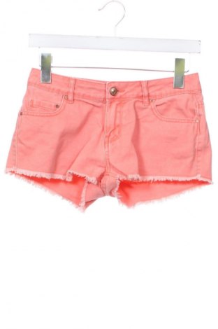 Γυναικείο κοντό παντελόνι Denim&Co., Μέγεθος XS, Χρώμα Πορτοκαλί, Τιμή 9,72 €