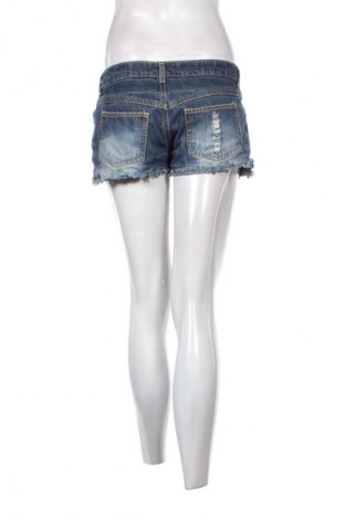 Pantaloni scurți de femei Denim&Co., Mărime L, Culoare Albastru, Preț 50,00 Lei