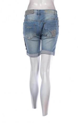 Damskie szorty Desigual, Rozmiar S, Kolor Niebieski, Cena 110,34 zł
