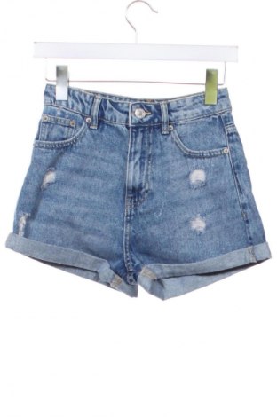 Pantaloni scurți de femei Fb Sister, Mărime XS, Culoare Albastru, Preț 50,00 Lei