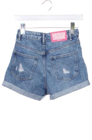 Pantaloni scurți de femei Fb Sister, Mărime XS, Culoare Albastru, Preț 50,00 Lei