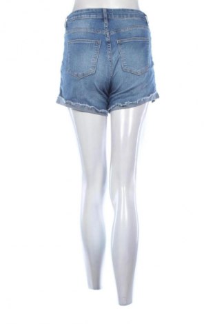 Pantaloni scurți de femei H&M, Mărime S, Culoare Albastru, Preț 41,99 Lei