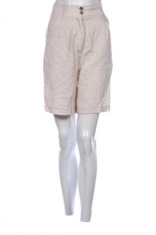 Pantaloni scurți de femei H&M, Mărime S, Culoare Bej, Preț 51,45 Lei