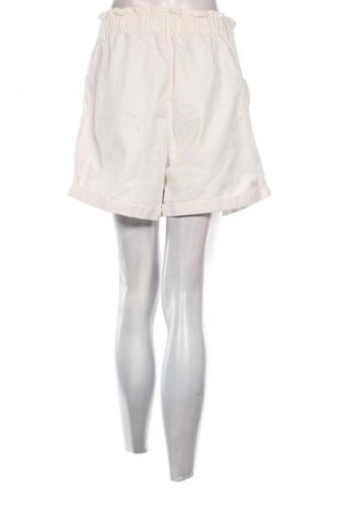 Pantaloni scurți de femei H&M, Mărime M, Culoare Alb, Preț 50,00 Lei