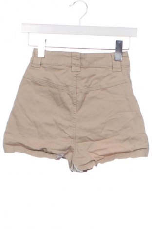 Дамски къс панталон H&M, Размер XS, Цвят Бежов, Цена 19,99 лв.