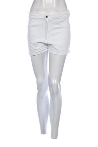 Pantaloni scurți de femei H&M, Mărime M, Culoare Alb, Preț 30,87 Lei