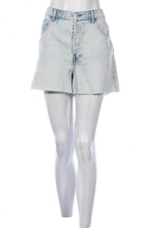 Дамски къс панталон H&M, Размер XXL, Цвят Син, Цена 19,00 лв.