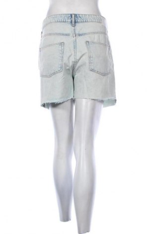 Дамски къс панталон H&M, Размер XXL, Цвят Син, Цена 19,00 лв.