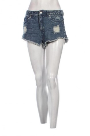 Pantaloni scurți de femei H&M Divided, Mărime M, Culoare Albastru, Preț 50,00 Lei