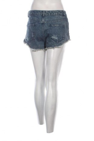 Pantaloni scurți de femei H&M Divided, Mărime M, Culoare Albastru, Preț 50,00 Lei