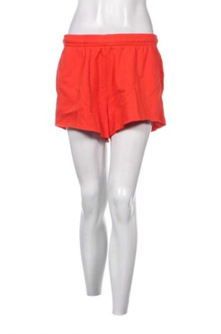 Pantaloni scurți de femei H&M Divided, Mărime S, Culoare Roșu, Preț 50,00 Lei