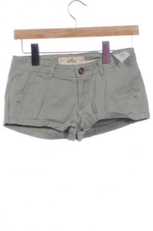 Damskie szorty Hollister, Rozmiar XS, Kolor Zielony, Cena 75,99 zł