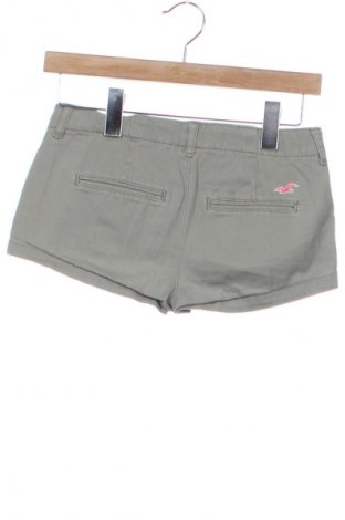 Damskie szorty Hollister, Rozmiar XS, Kolor Zielony, Cena 75,99 zł