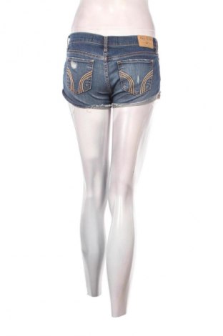 Damskie szorty Hollister, Rozmiar S, Kolor Niebieski, Cena 67,99 zł
