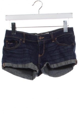 Pantaloni scurți de femei Hollister, Mărime M, Culoare Albastru, Preț 22,99 Lei