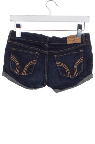 Pantaloni scurți de femei Hollister, Mărime M, Culoare Albastru, Preț 22,99 Lei