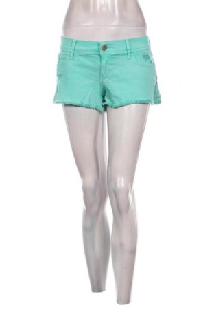 Pantaloni scurți de femei Hollister, Mărime M, Culoare Verde, Preț 77,99 Lei