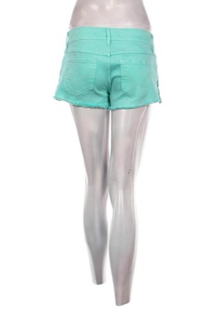 Pantaloni scurți de femei Hollister, Mărime M, Culoare Verde, Preț 77,99 Lei