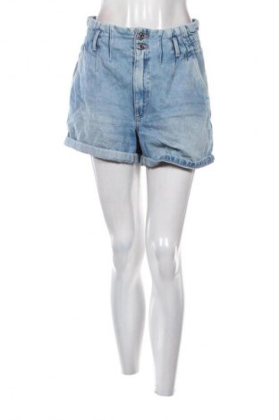 Γυναικείο κοντό παντελόνι House Of Denim, Μέγεθος M, Χρώμα Μπλέ, Τιμή 10,00 €