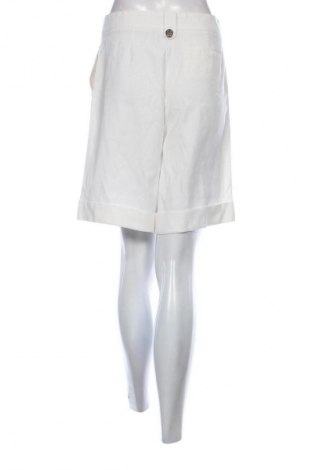 Pantaloni scurți de femei Liu Jo, Mărime S, Culoare Ecru, Preț 121,99 Lei