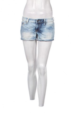 Pantaloni scurți de femei Mango, Mărime L, Culoare Albastru, Preț 47,37 Lei
