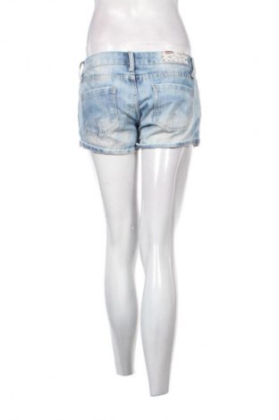 Pantaloni scurți de femei Mango, Mărime L, Culoare Albastru, Preț 47,37 Lei
