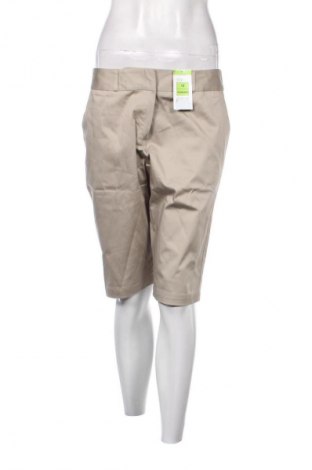 Дамски къс панталон Marks & Spencer, Размер M, Цвят Бежов, Цена 41,99 лв.