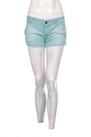 Γυναικείο κοντό παντελόνι Negative, Μέγεθος S, Χρώμα Μπλέ, Τιμή 7,99 €